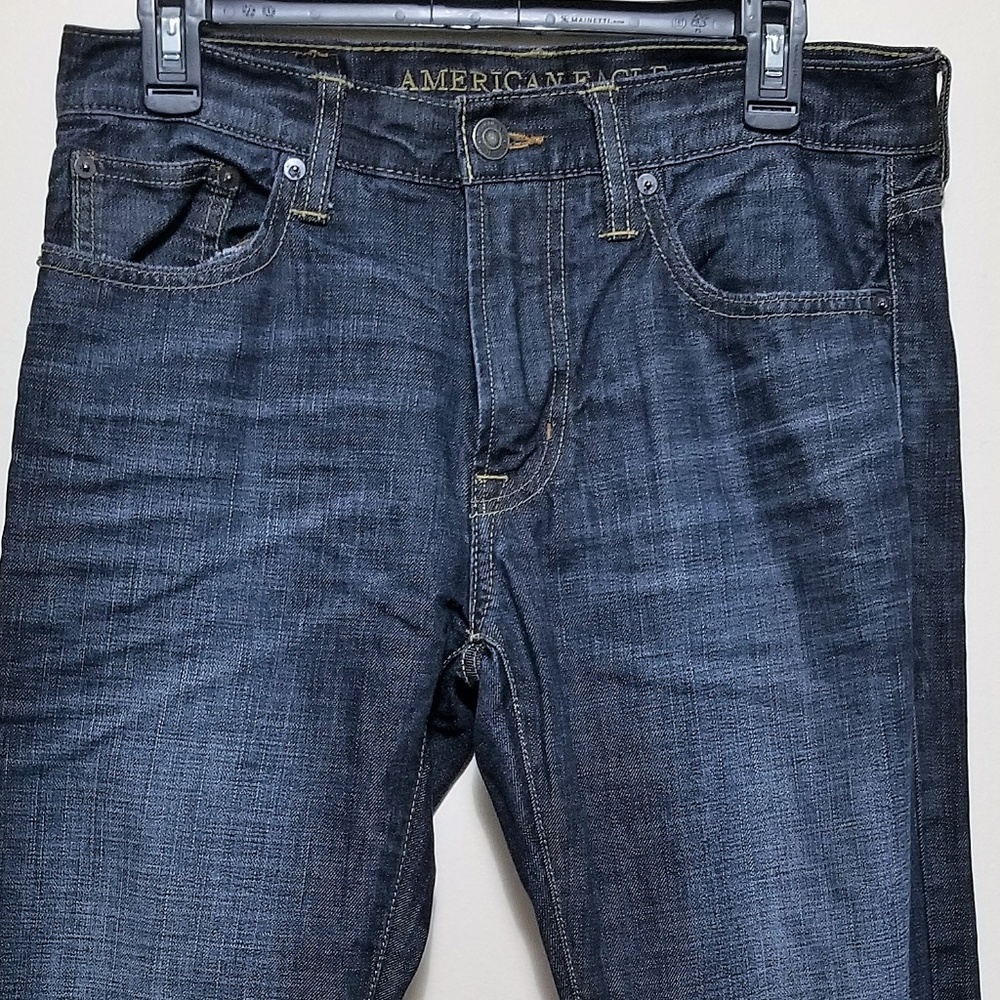 AE Slim Straight 30x32 Jean. Worn Once.